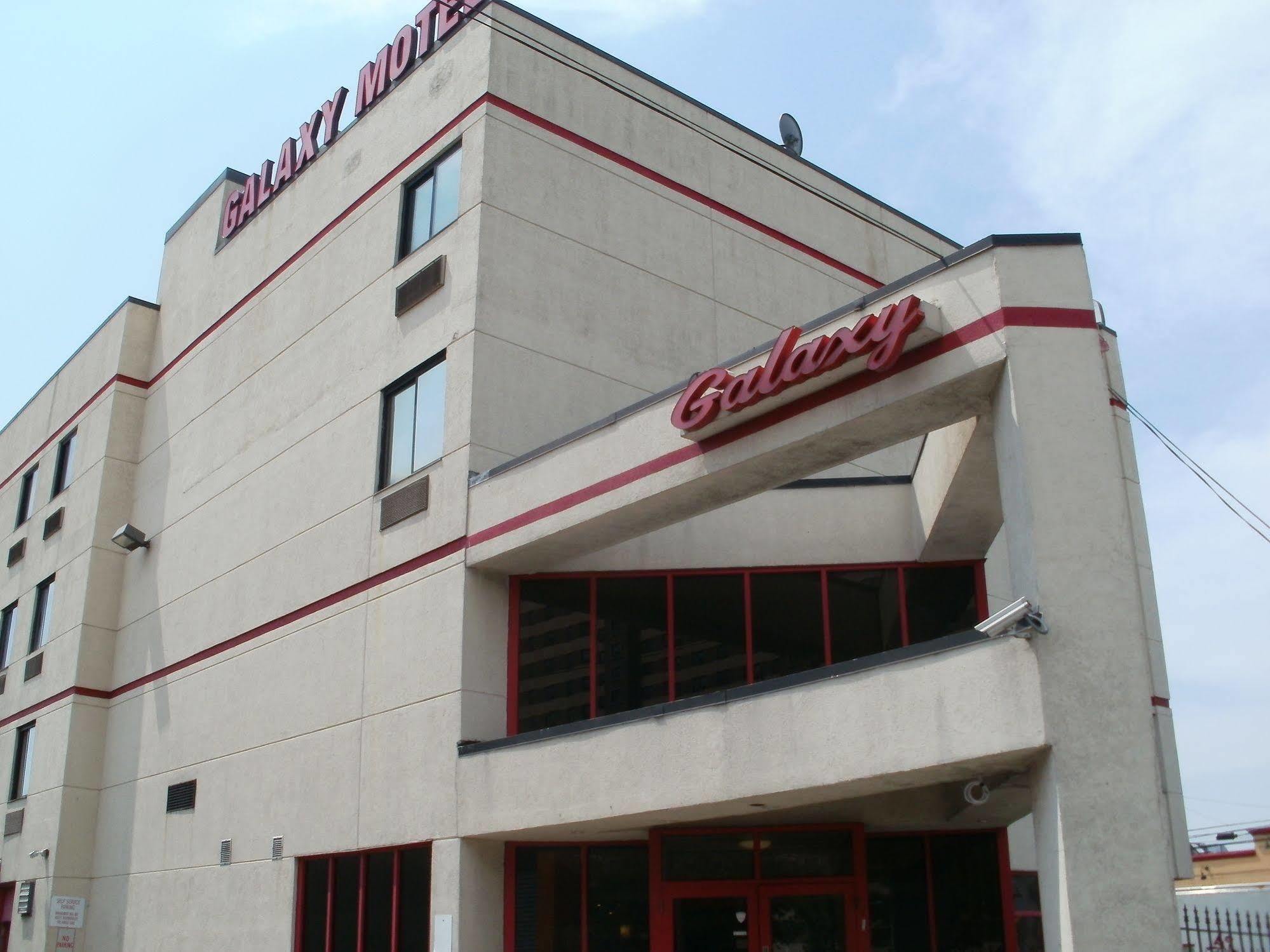 Galaxy Motel New York Buitenkant foto